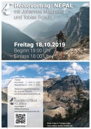 Tickets für REISEVORTRAG | Nepal am 18.10.2019 - Karten kaufen